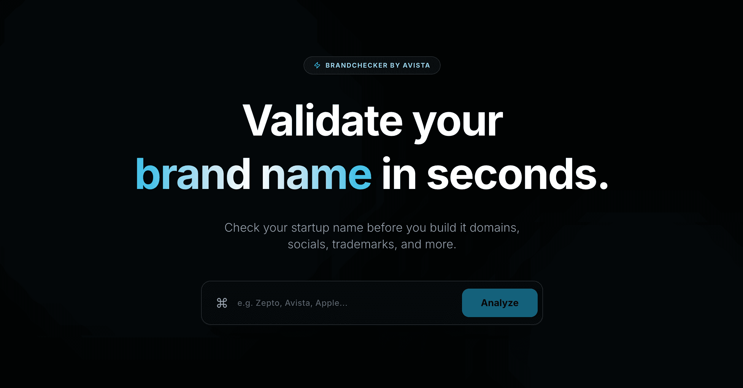 BrandChecker